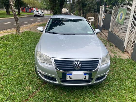 VOLKSWAGEN PASSAT 2.0 FSI COMFORTLINE 16V TURBO GASOLINA 4P TIPTRONIC